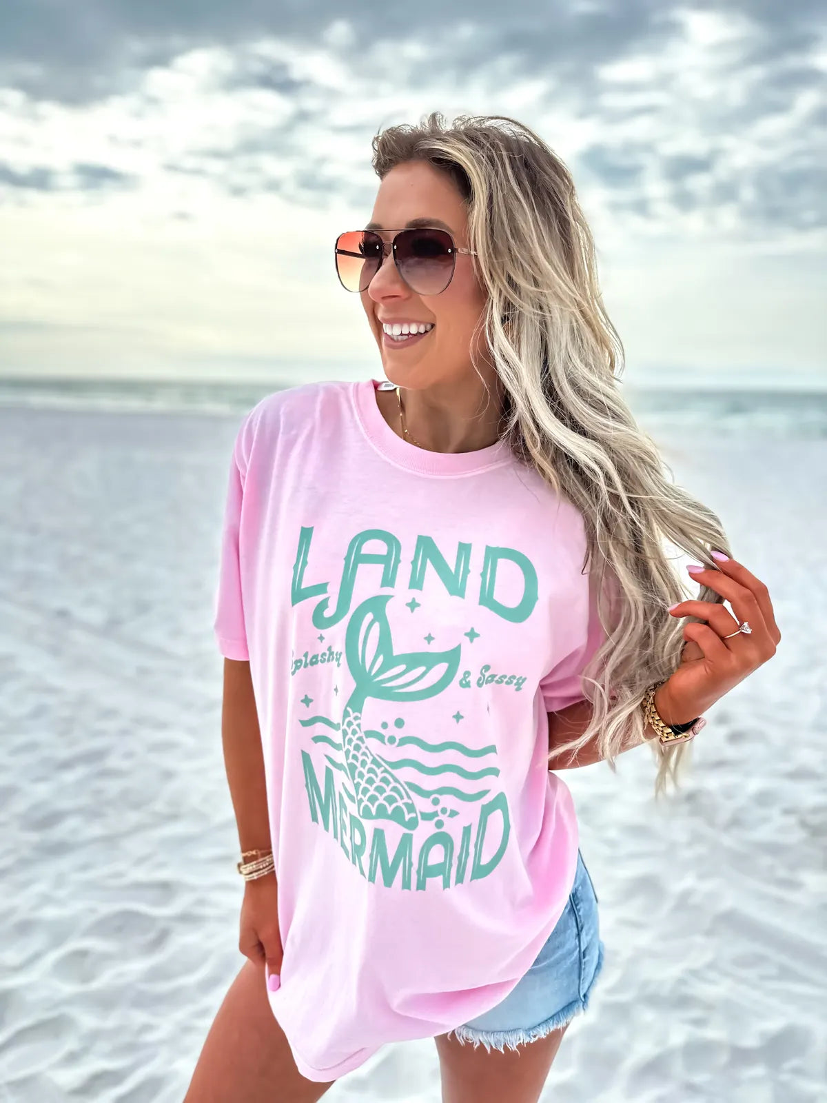 Land Mermaid Tee