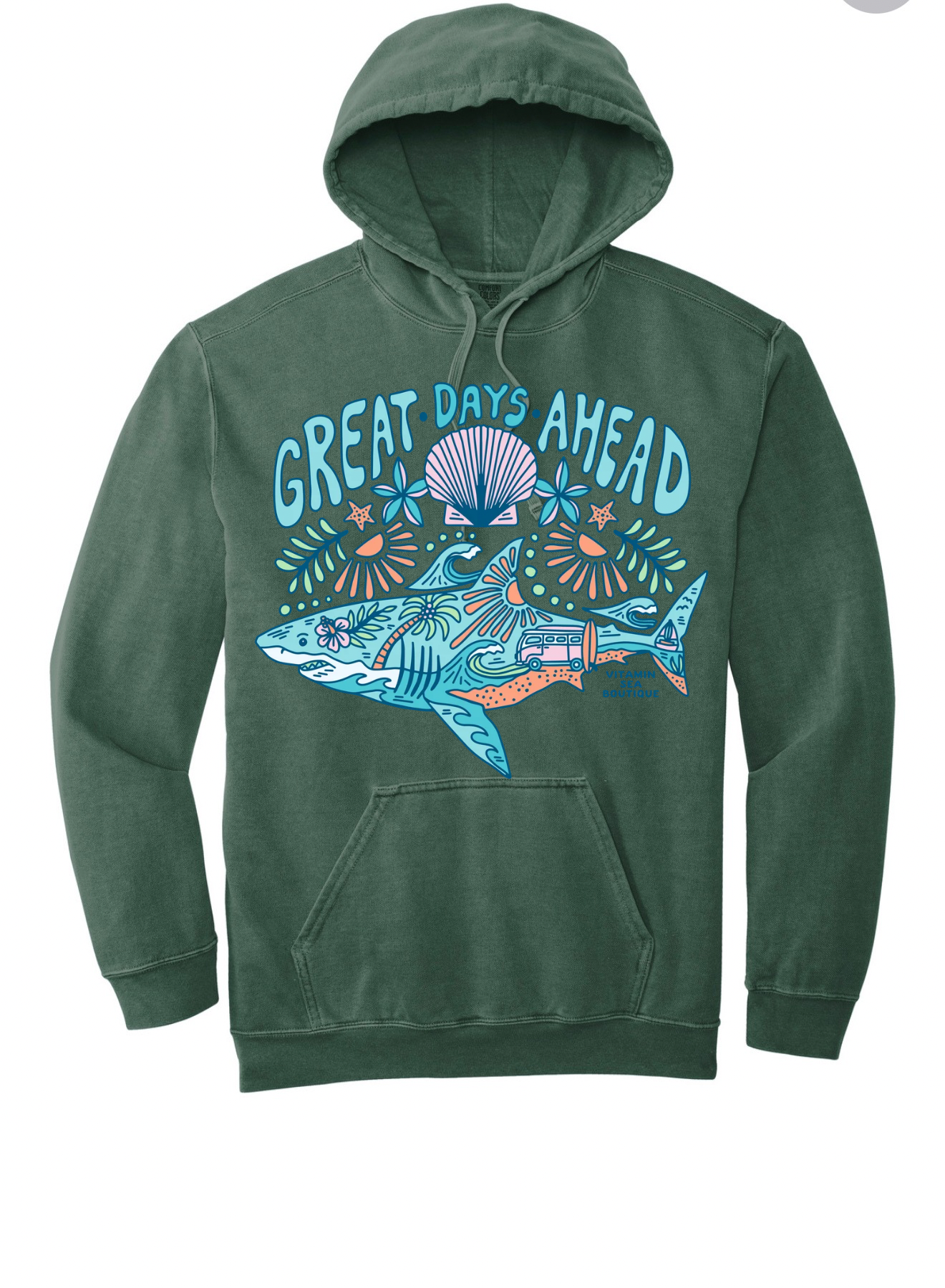 Great White Blue Shark