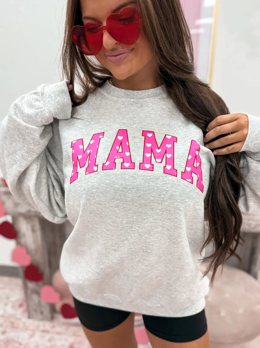 Mama Hearts Cozy Crew