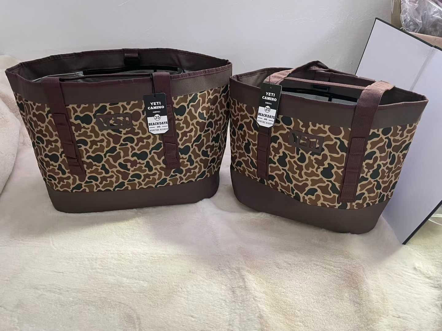 Yeti Dark Camo Cooler Bag