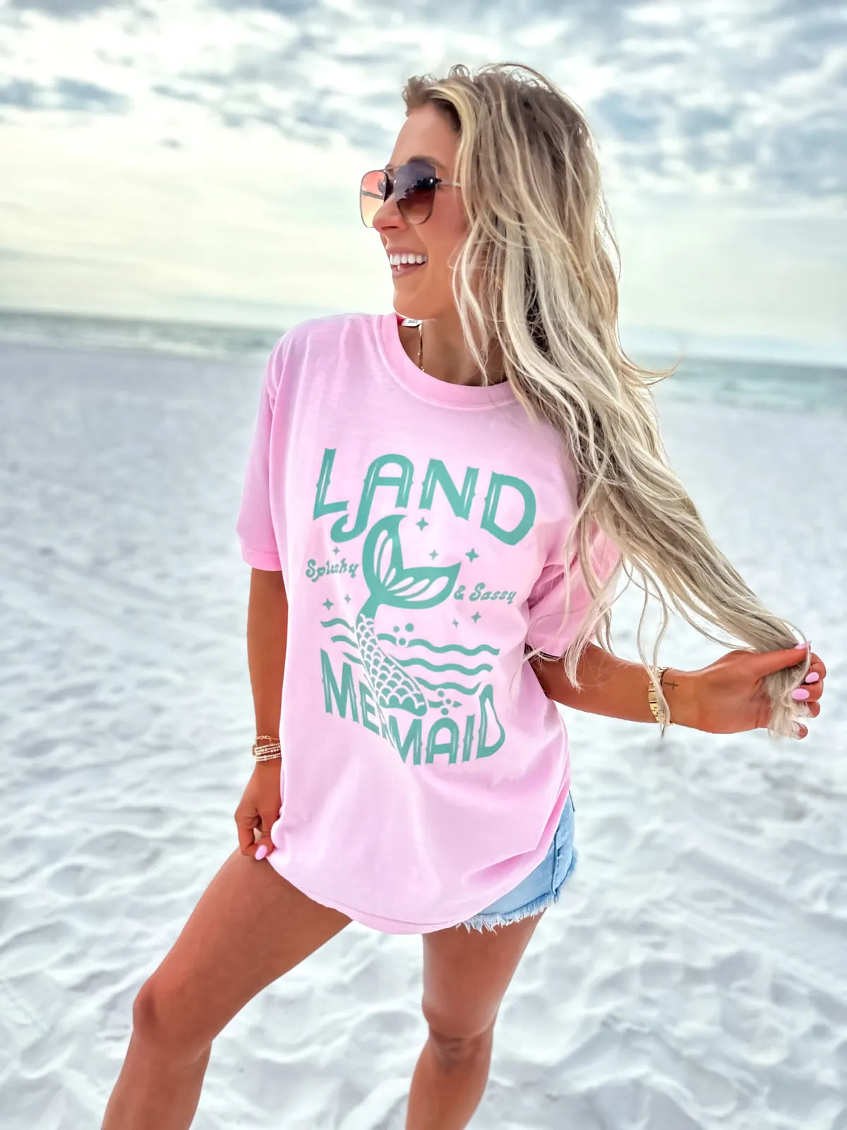 Land Mermaid Tee