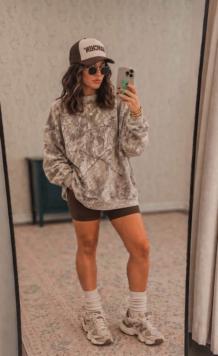 Vintage Camo Mocknecks