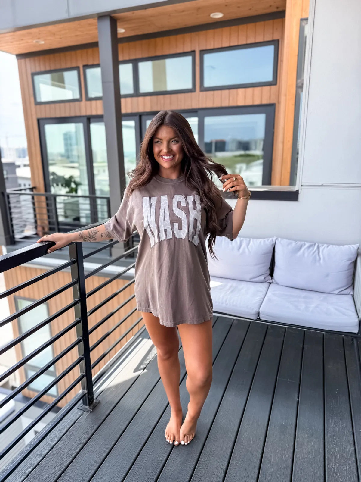 NASH Neutral Marsh Camo Tee