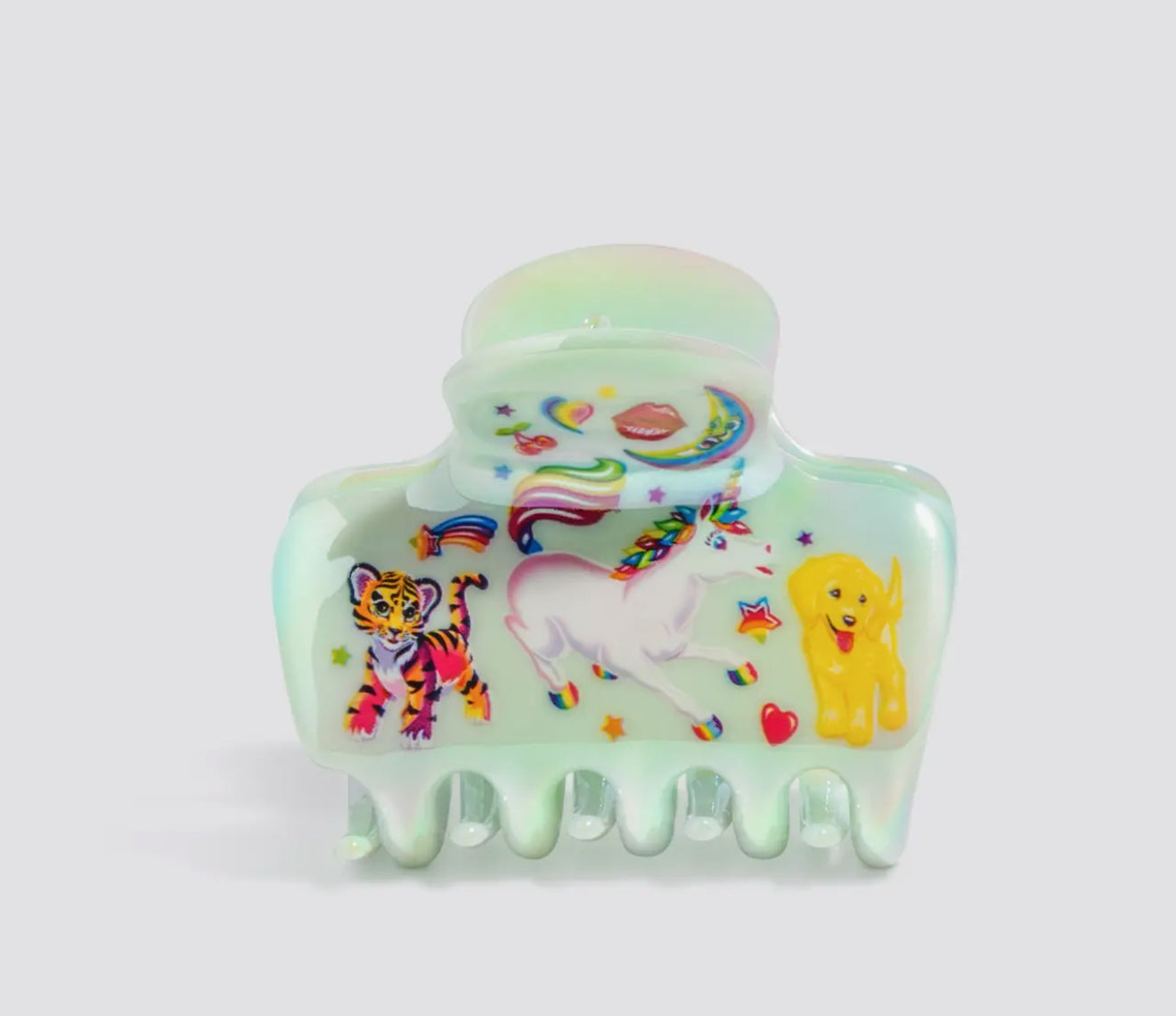 Lisa Frank X Kitsch Markie Cloud Clip