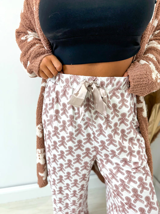 PREORDER Gingerbread Pajama Pants