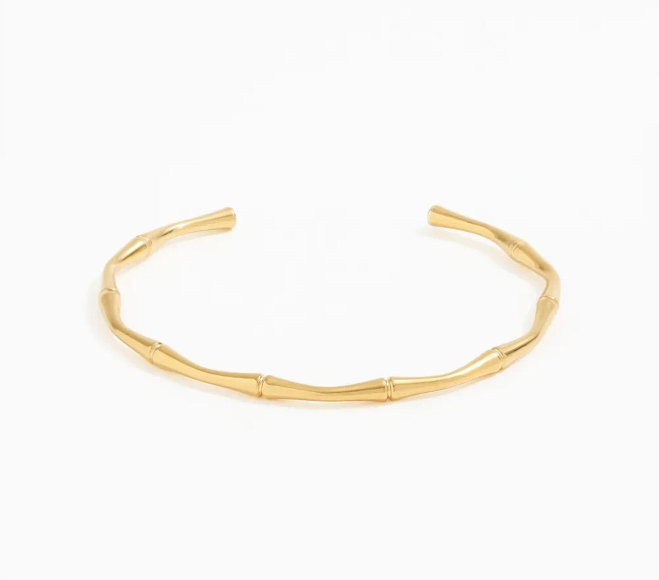 Thin Bamboo Bracelet