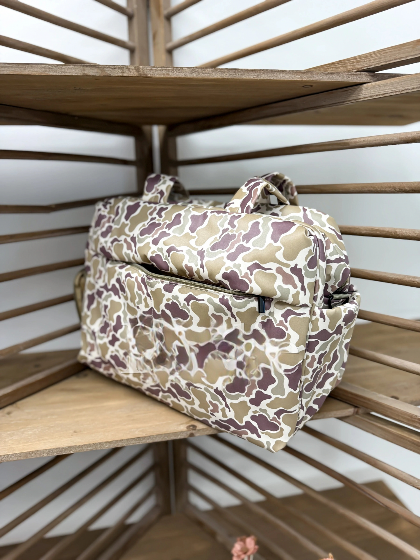 PREORDER Mini Duffle Duck Camo