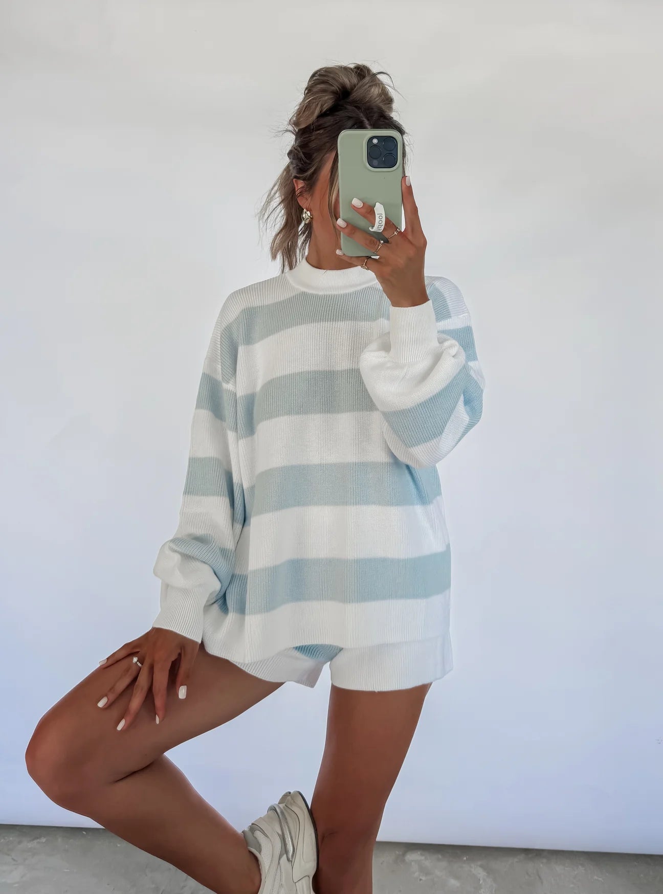 The Hamptons Sweater/Shorts Set
