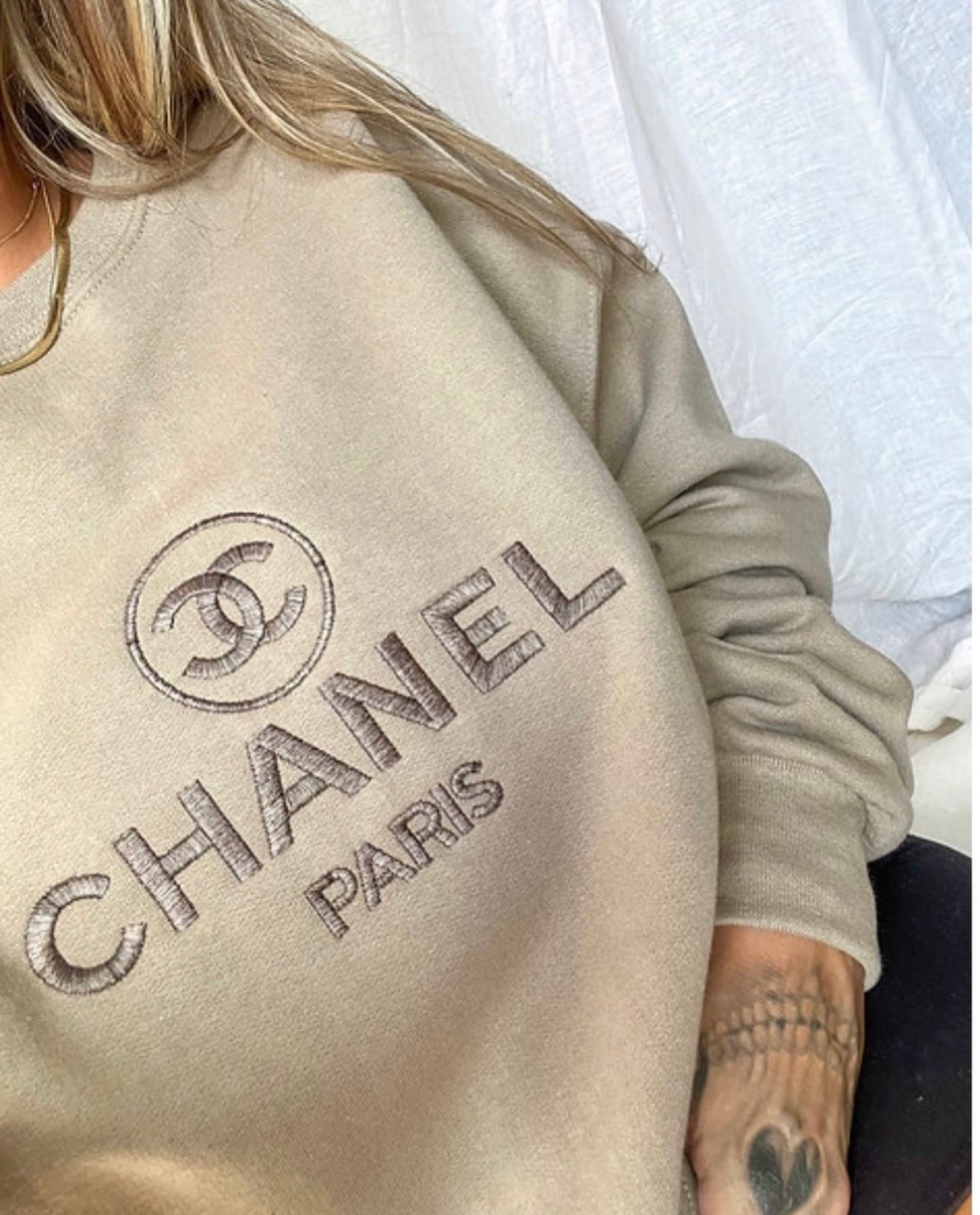 Preppy Embroidered Tees/Sweatshirts