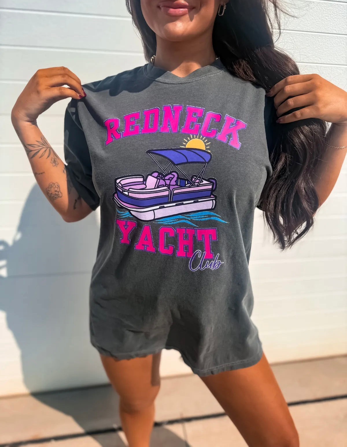 Redneck Yacht Club Tee