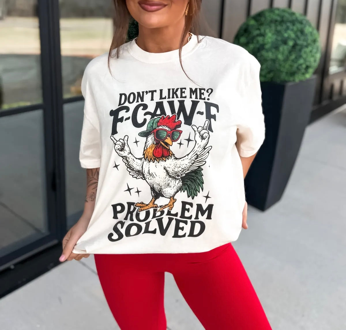 Problem Solved Tee