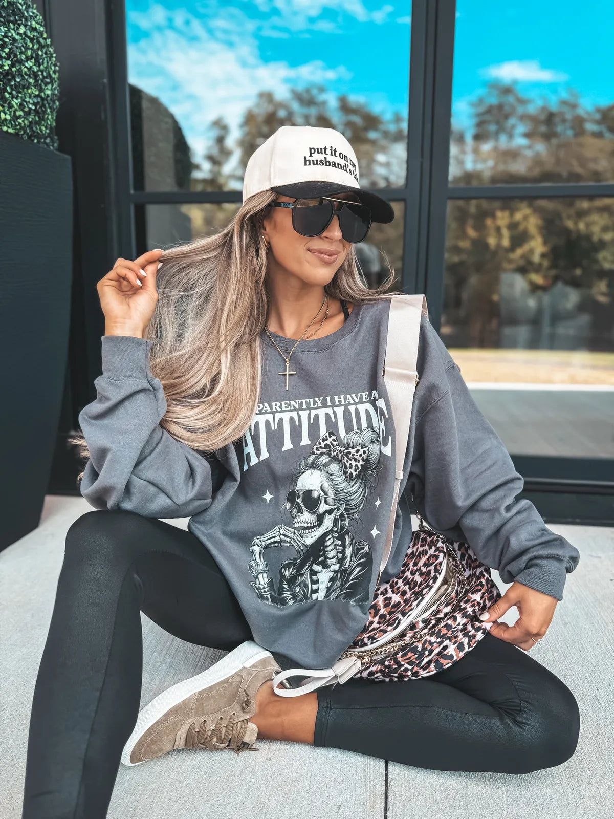 Apparently I Have an Attitude Tee/Sweatshirt