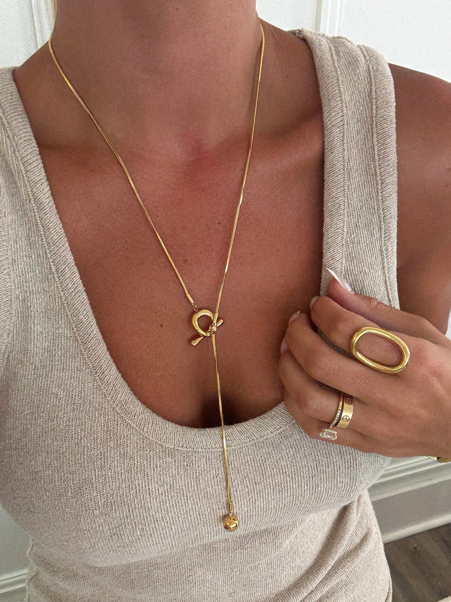 Eclipse of the Nile Necklace