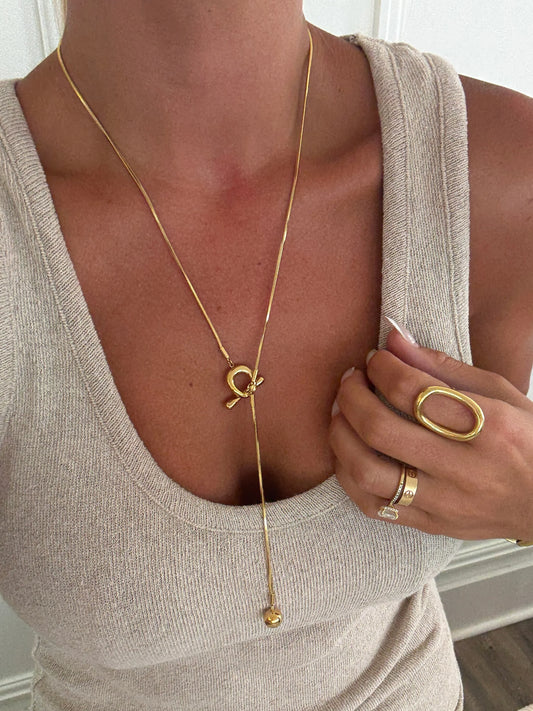 Eclipse of the Nile Necklace
