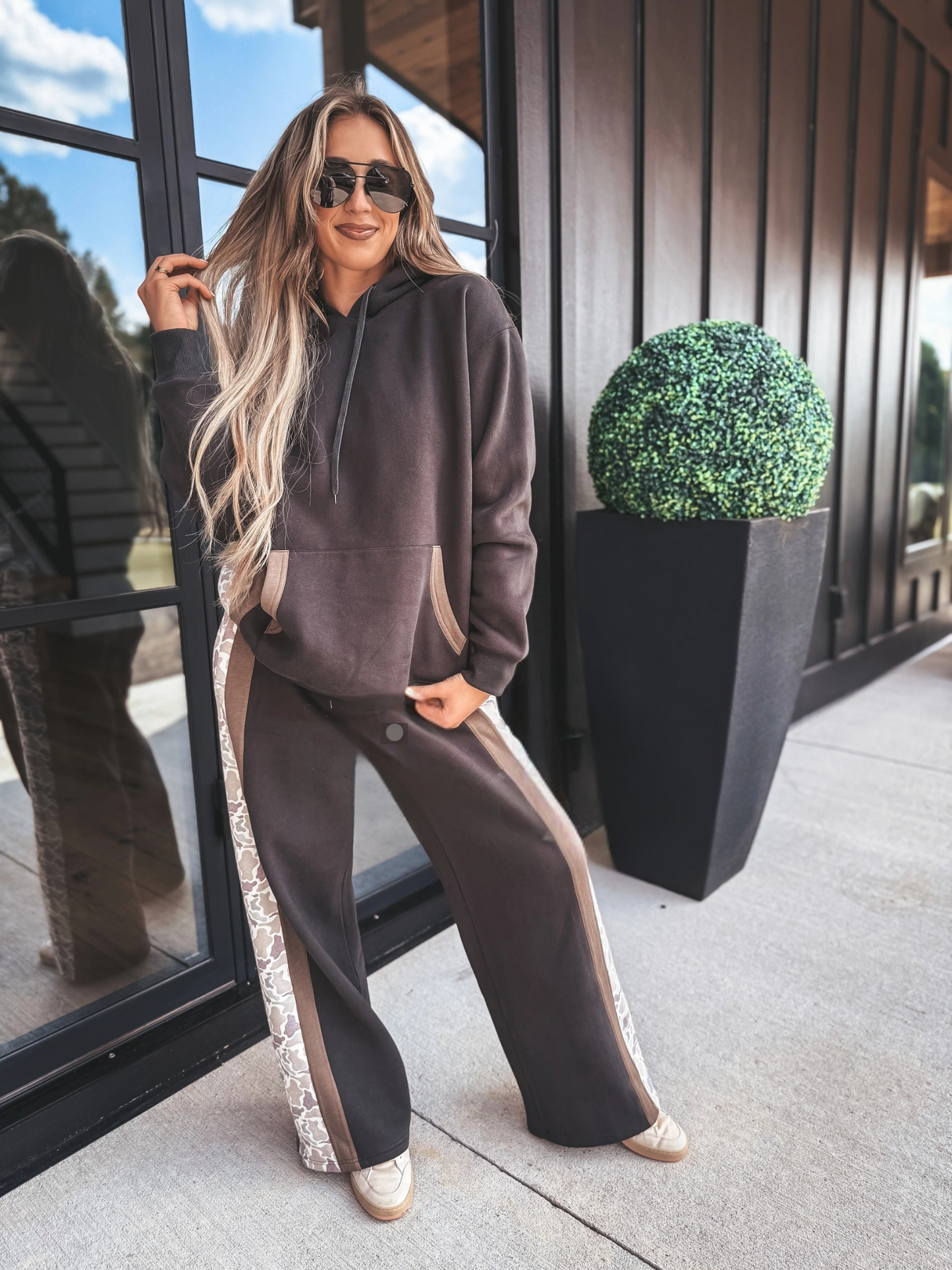 PREORDER Charcoal Hoodie Pant Set (Sold Individually!)