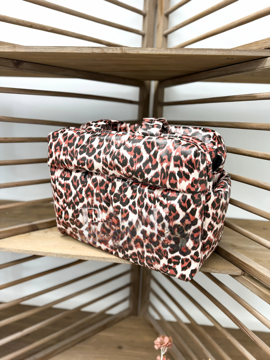 PREORDER Mini Duffle Leopard