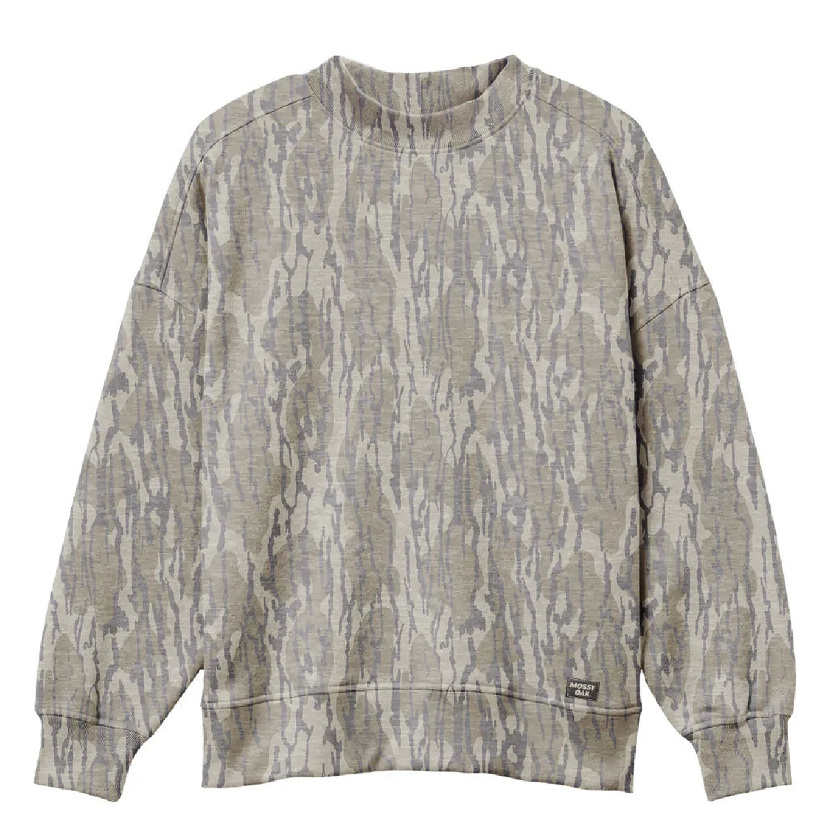 Mossy Oak Mock Neck Bottomland