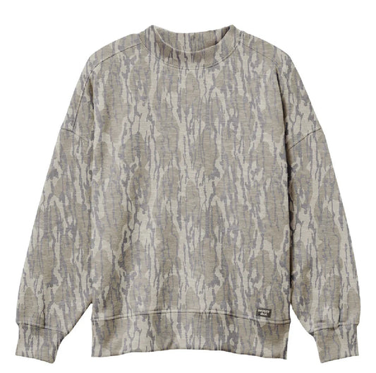 Mossy Oak Mock Neck Bottomland