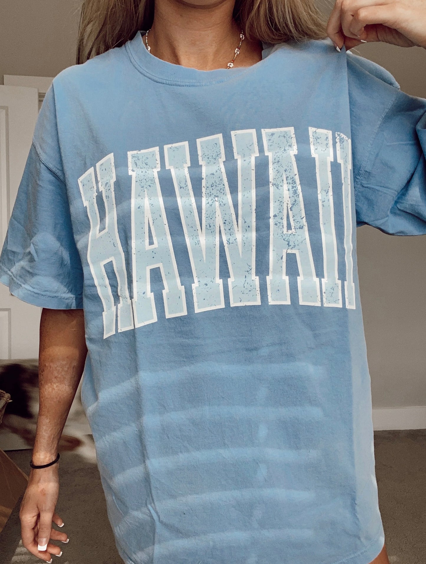 Hawaii Ocean Blue Tee