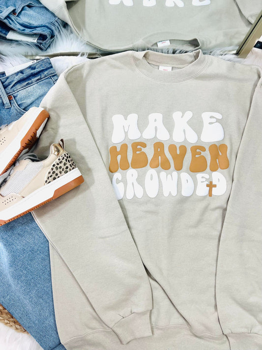 Make Heaven Crowded Puff Tee