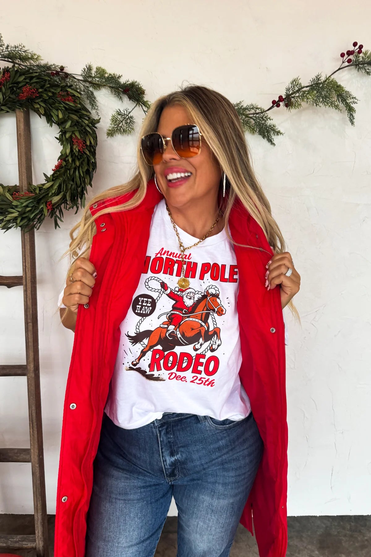 Cowgirl Christmas Tees