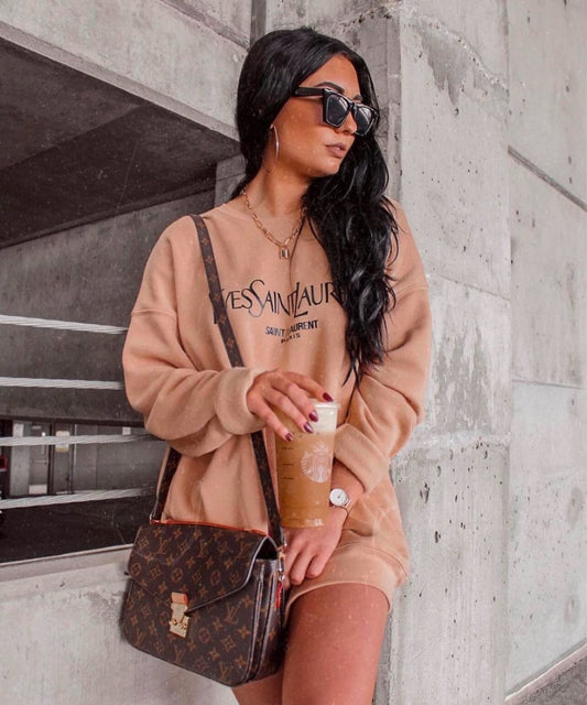 Classic Mocha Tee/Sweatshirt