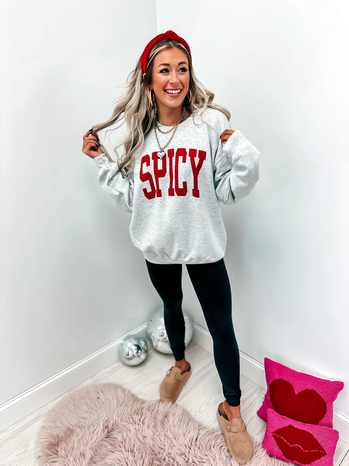 Spicy Sweatshirt