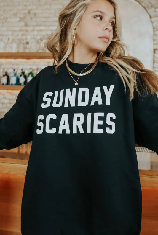 Sunday Scaries Tee/Sweatshirt