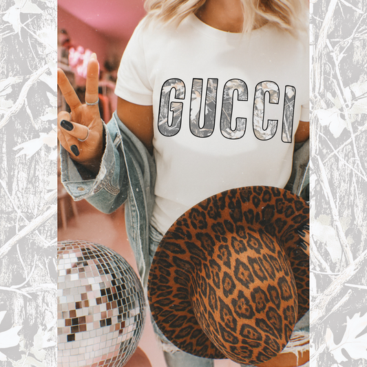 Preppy Camo Tee