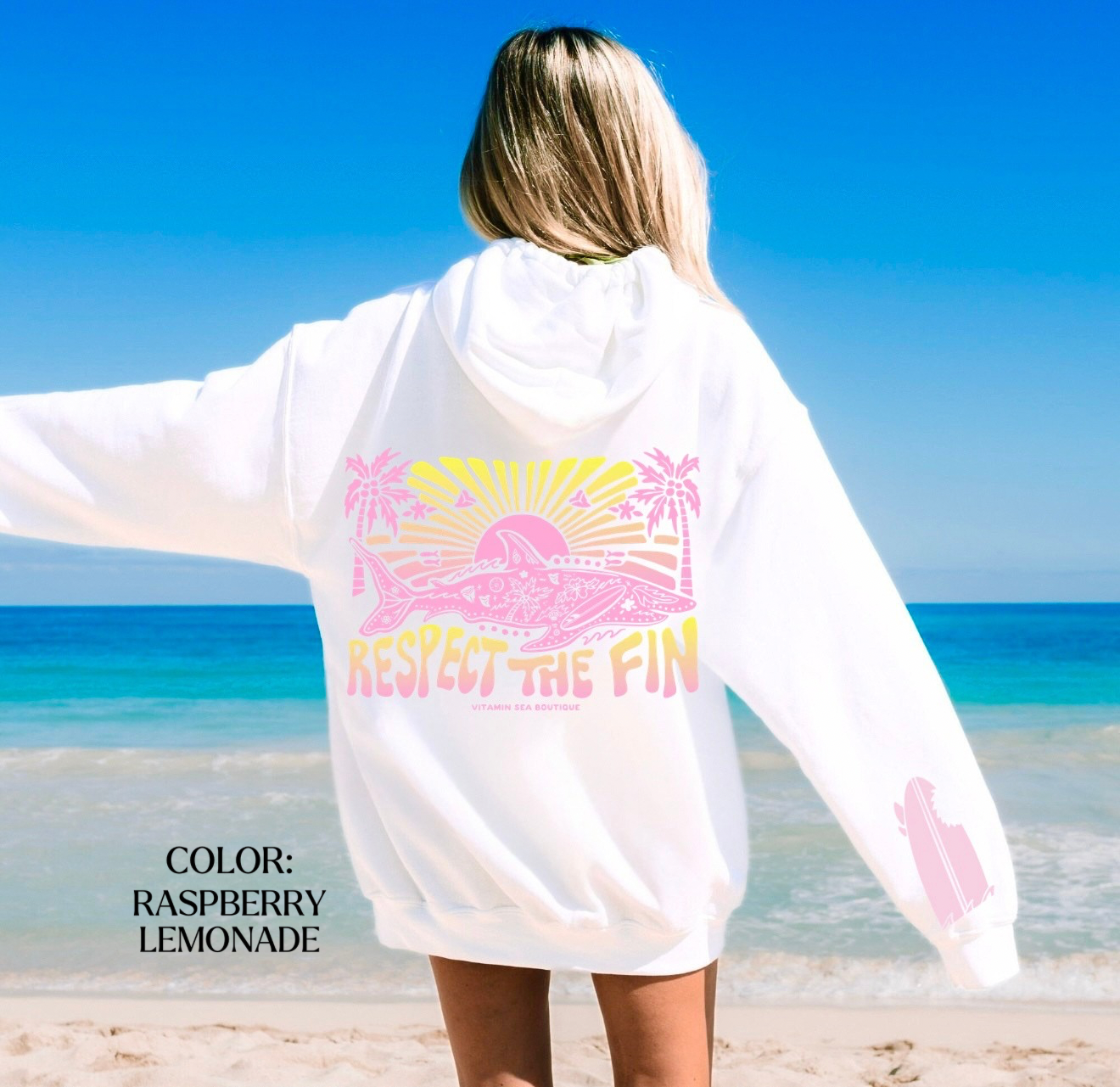 Respect the Fin Hoodie