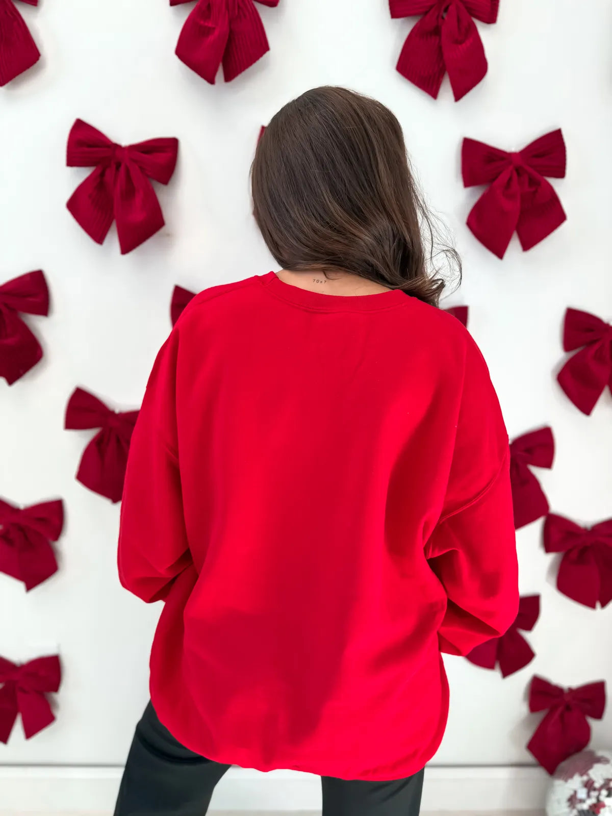 XOXO Camo Sweatshirt