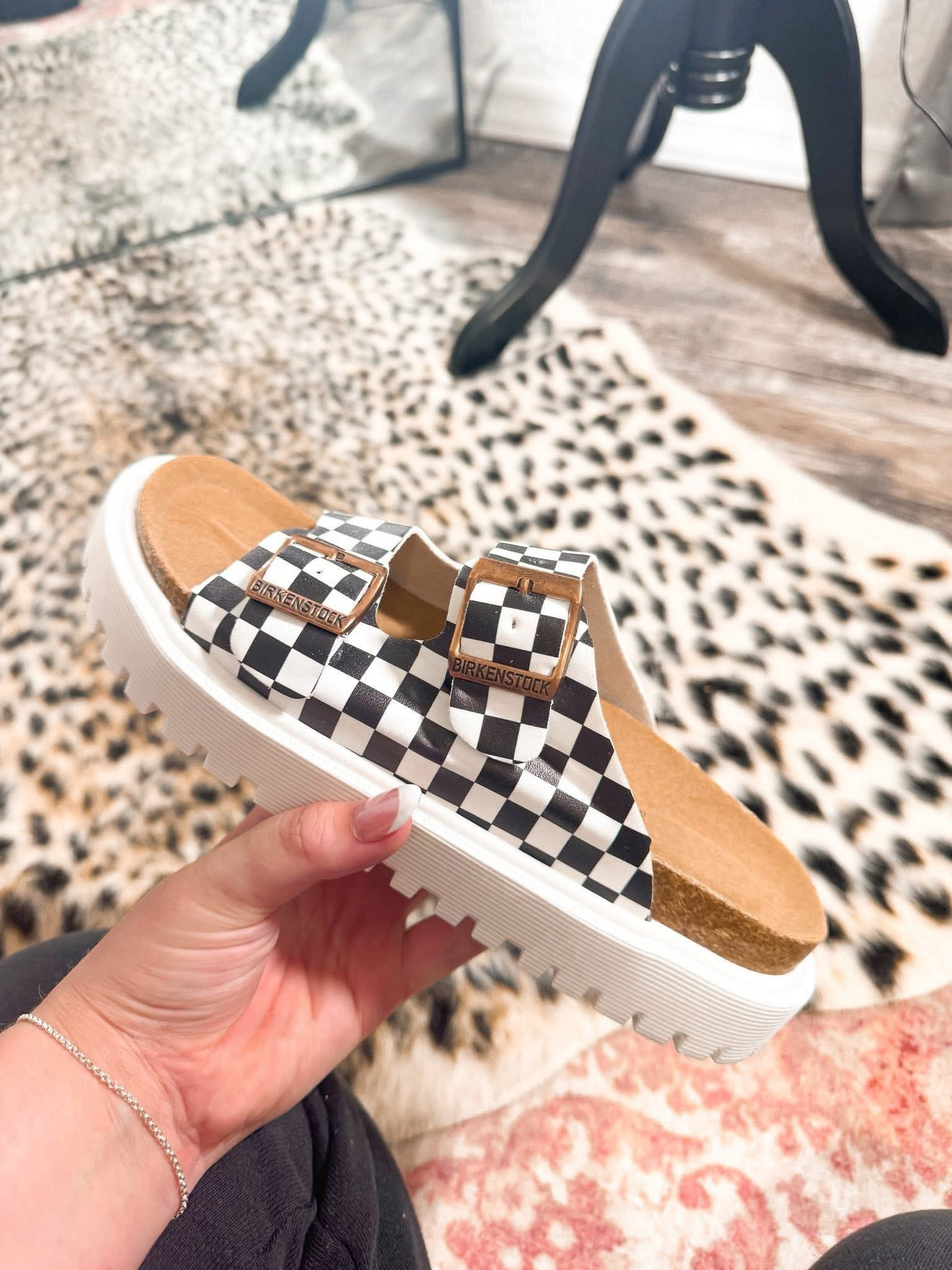 PREORDER Checkered Slides