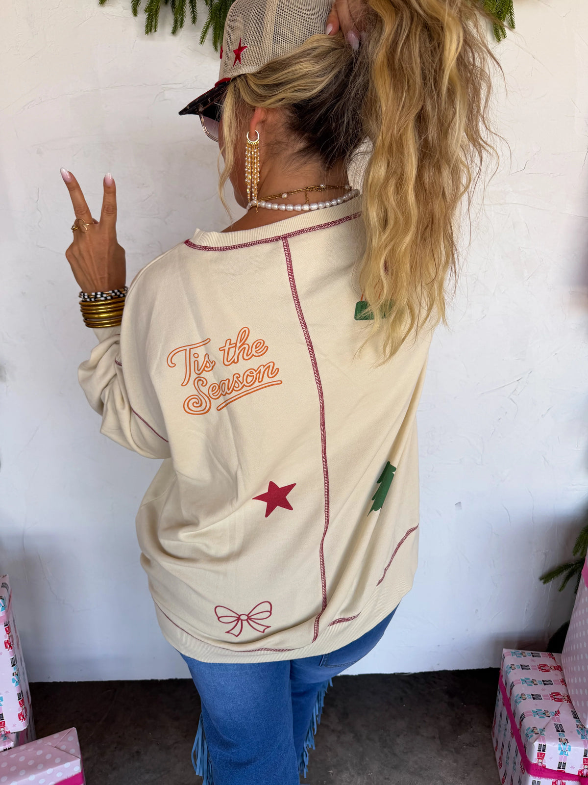 Tis the Season Pullover