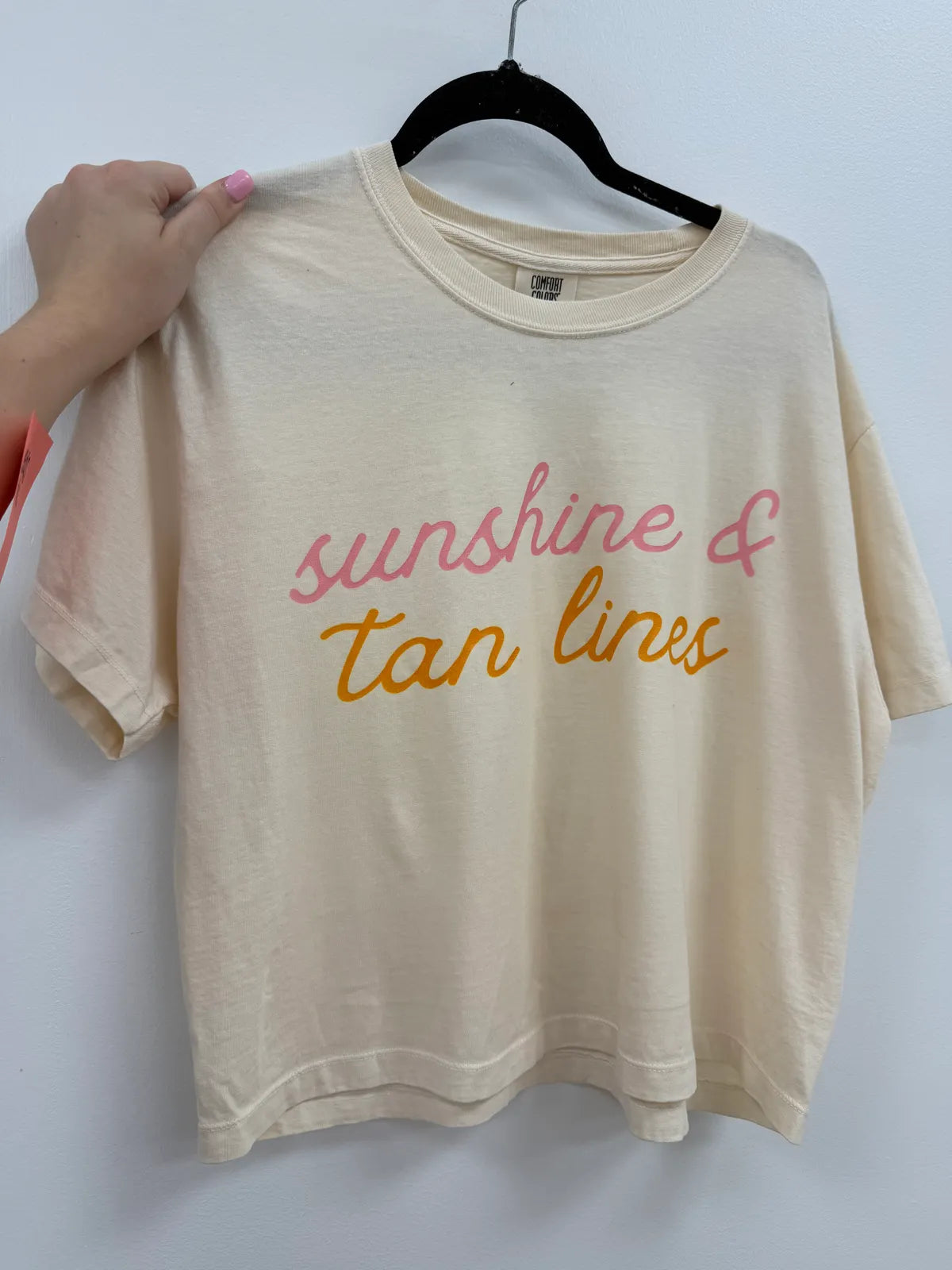 Sunshine & Tan Lines Tees