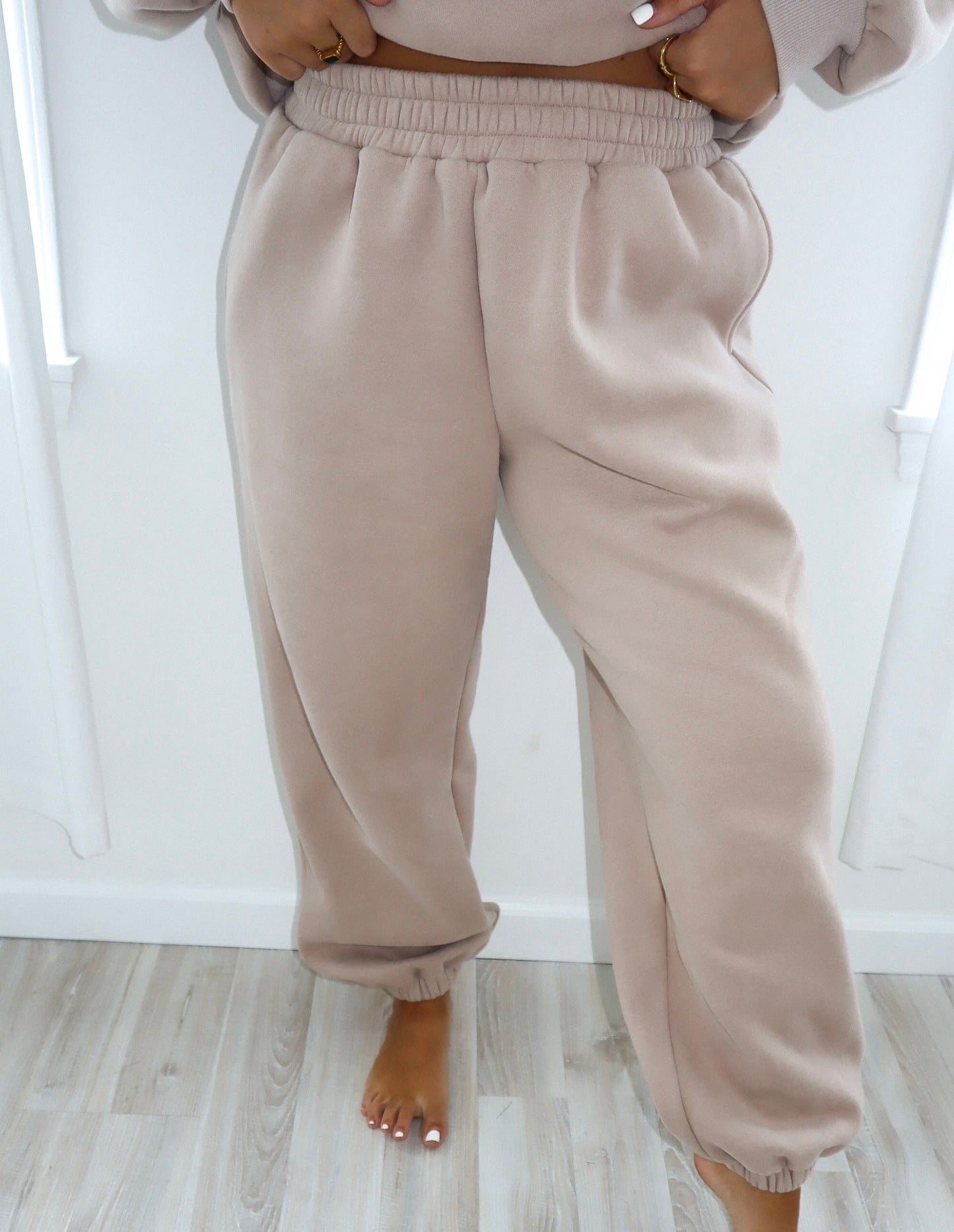 PREORDER Tan Comfy Joggers