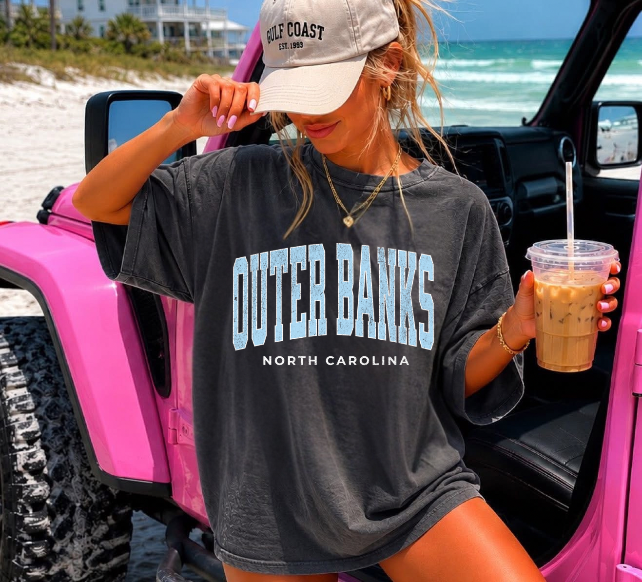 Outer Banks North Carolina Tee