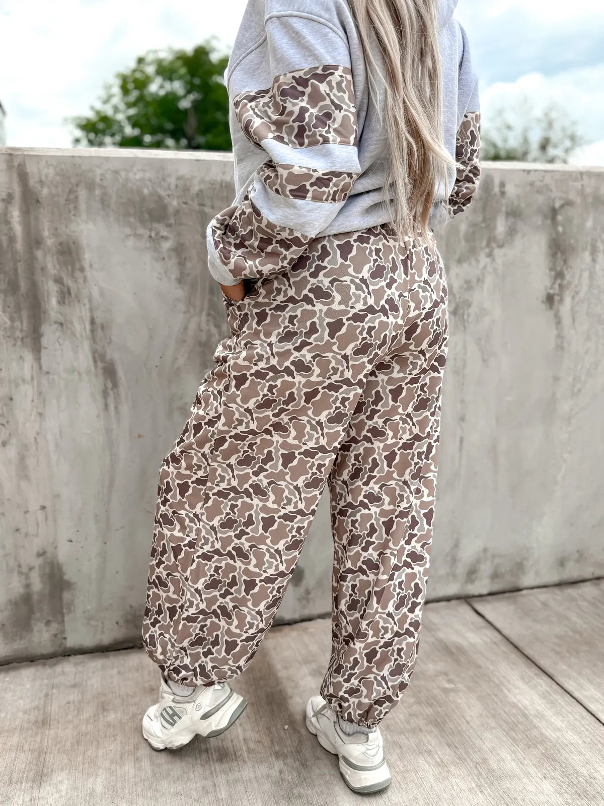 PREORDER Duck Camo Cloud Joggers