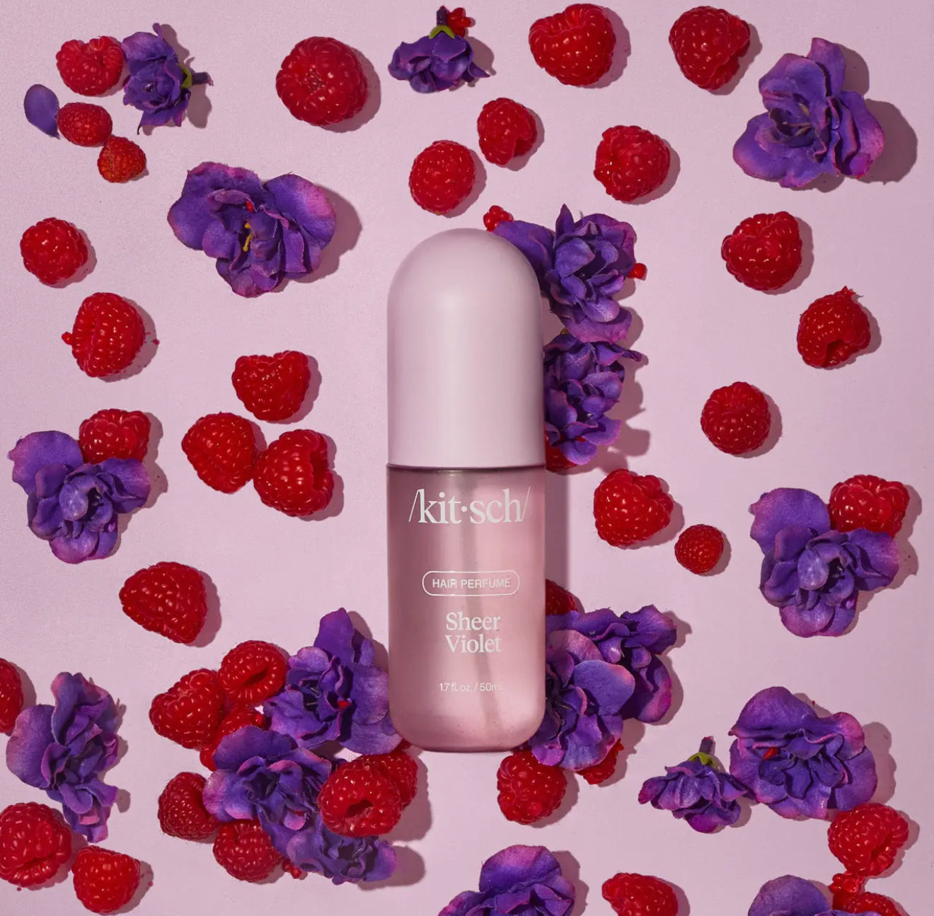 Sheer Violet Hair Perfume