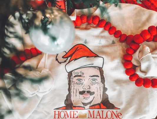 Home Malone Tee/Sweatshirt