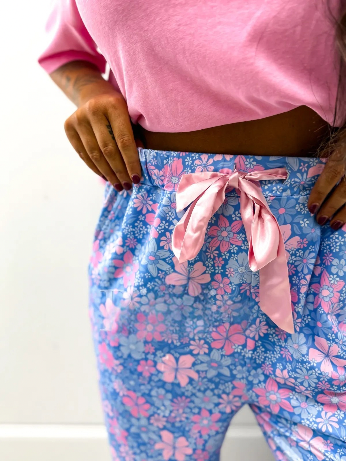 PREORDER Bluebell Blush Stretchy Lounge Pants