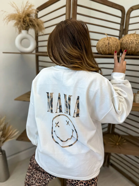 Mama Leopard Smiley Crew