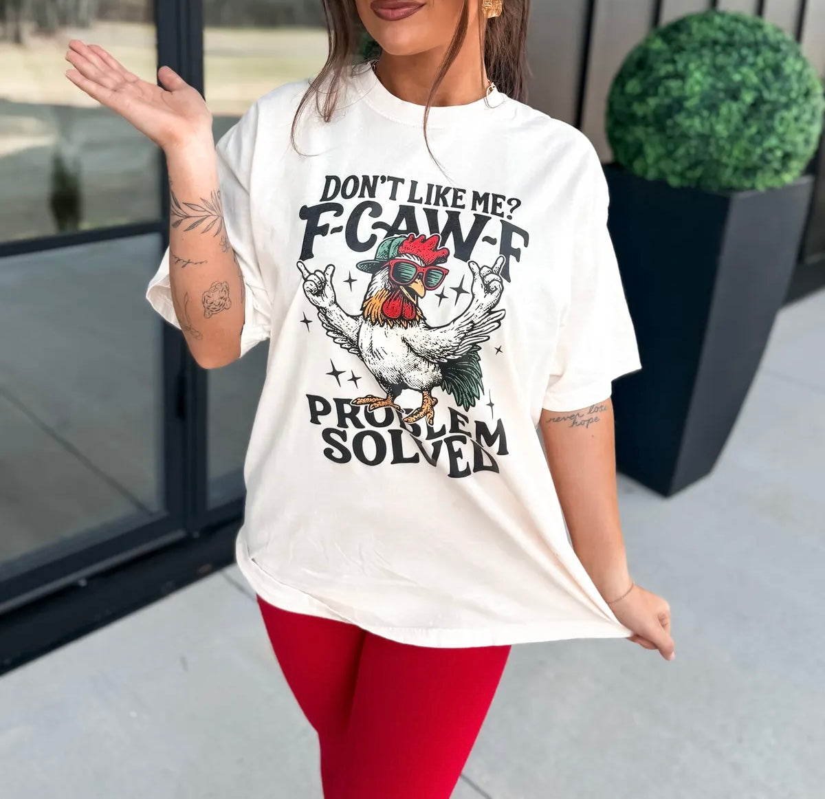 Problem Solved Tee