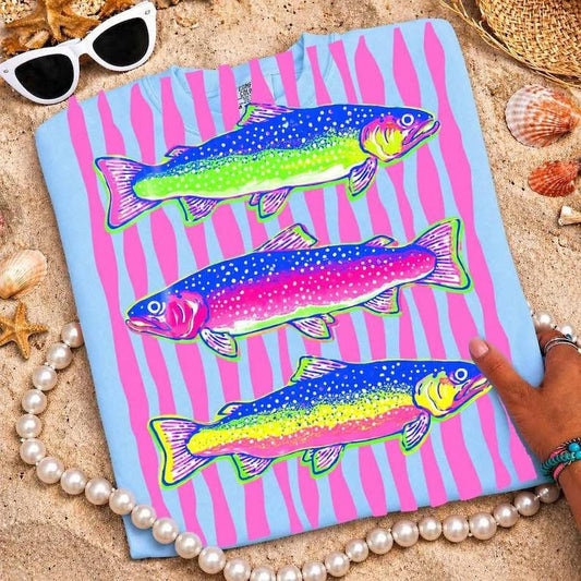 Rainbow Trout Tee