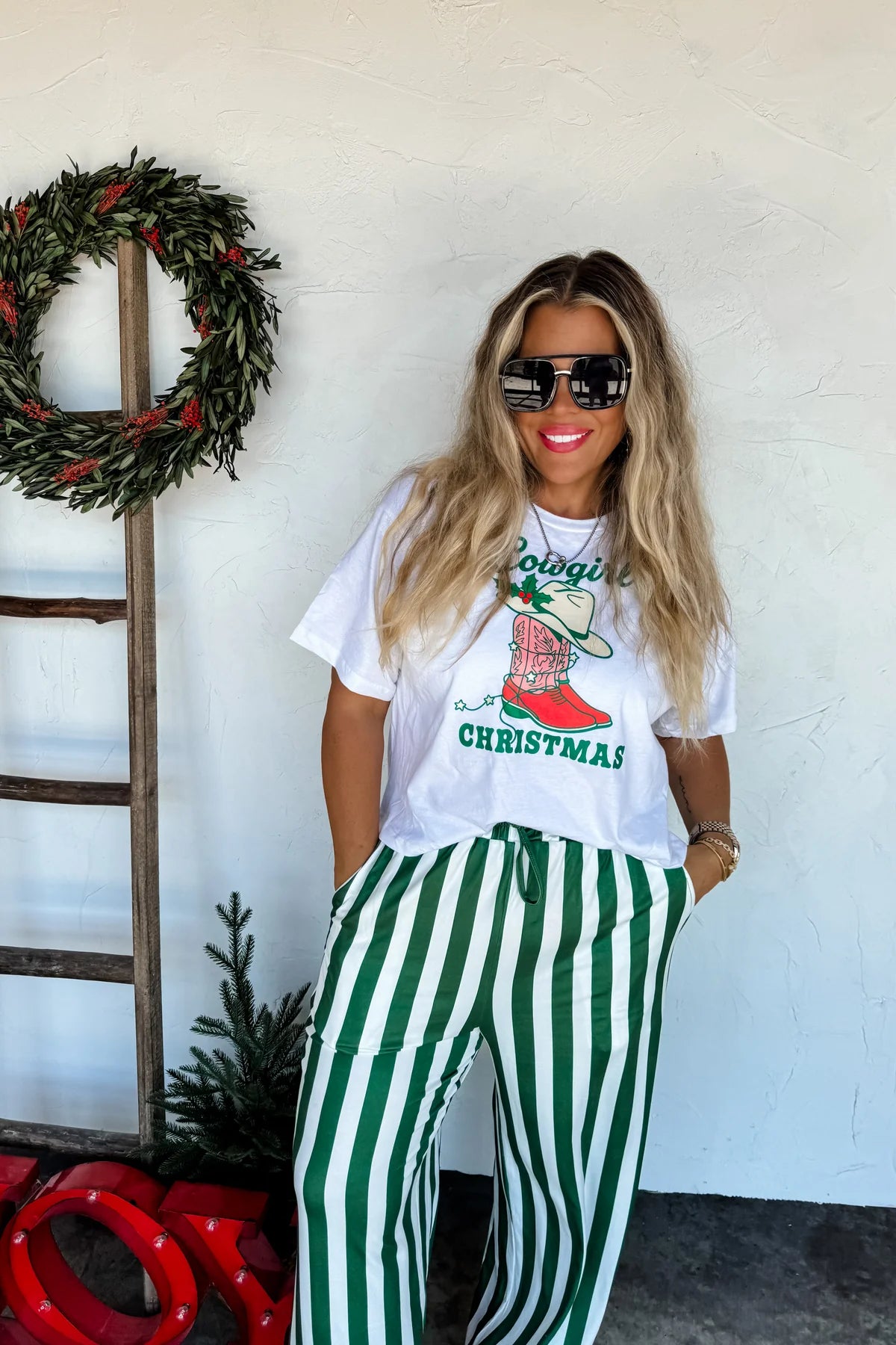 Cowgirl Christmas Tees