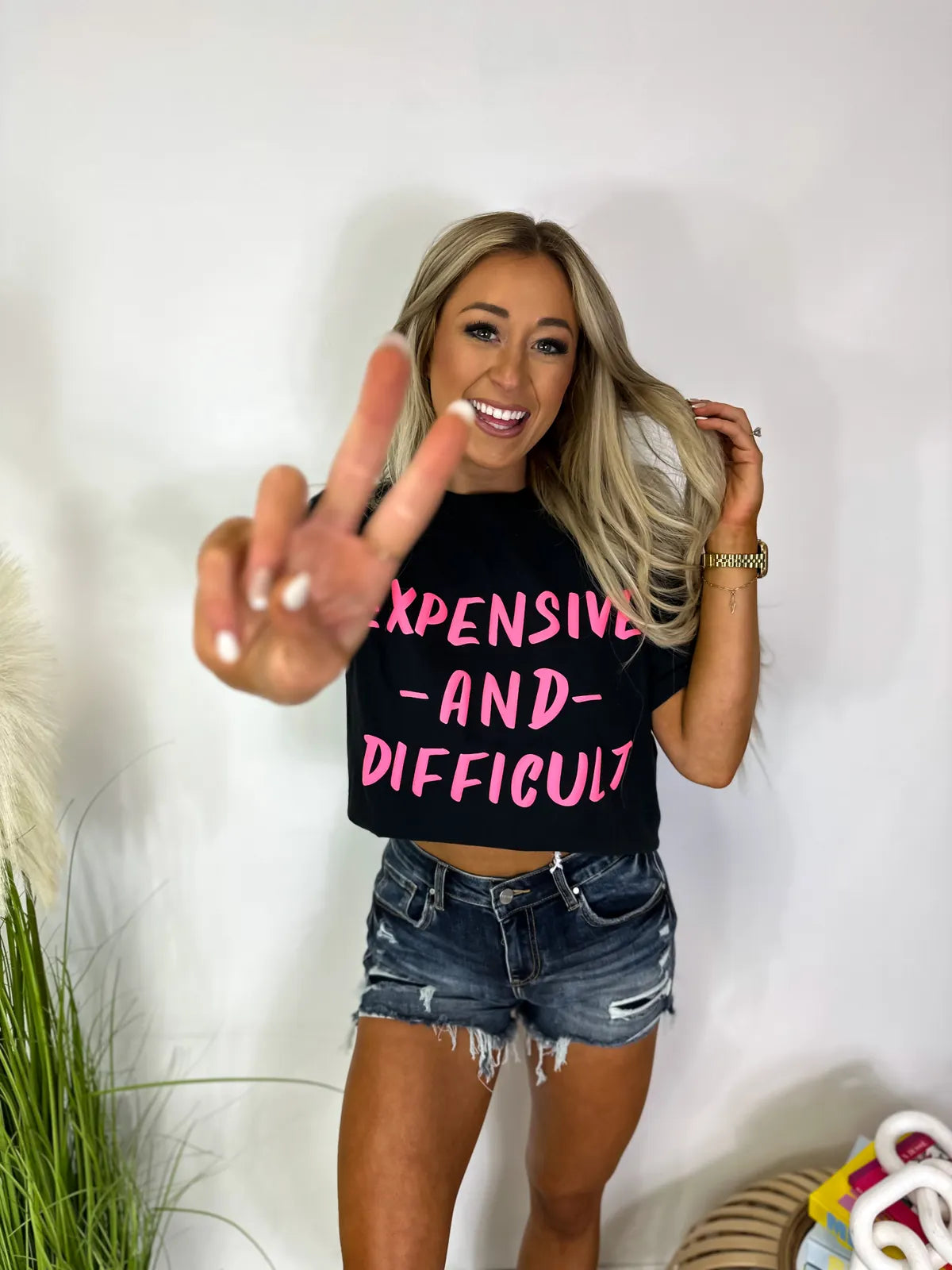 Expensive and Difficult Tee