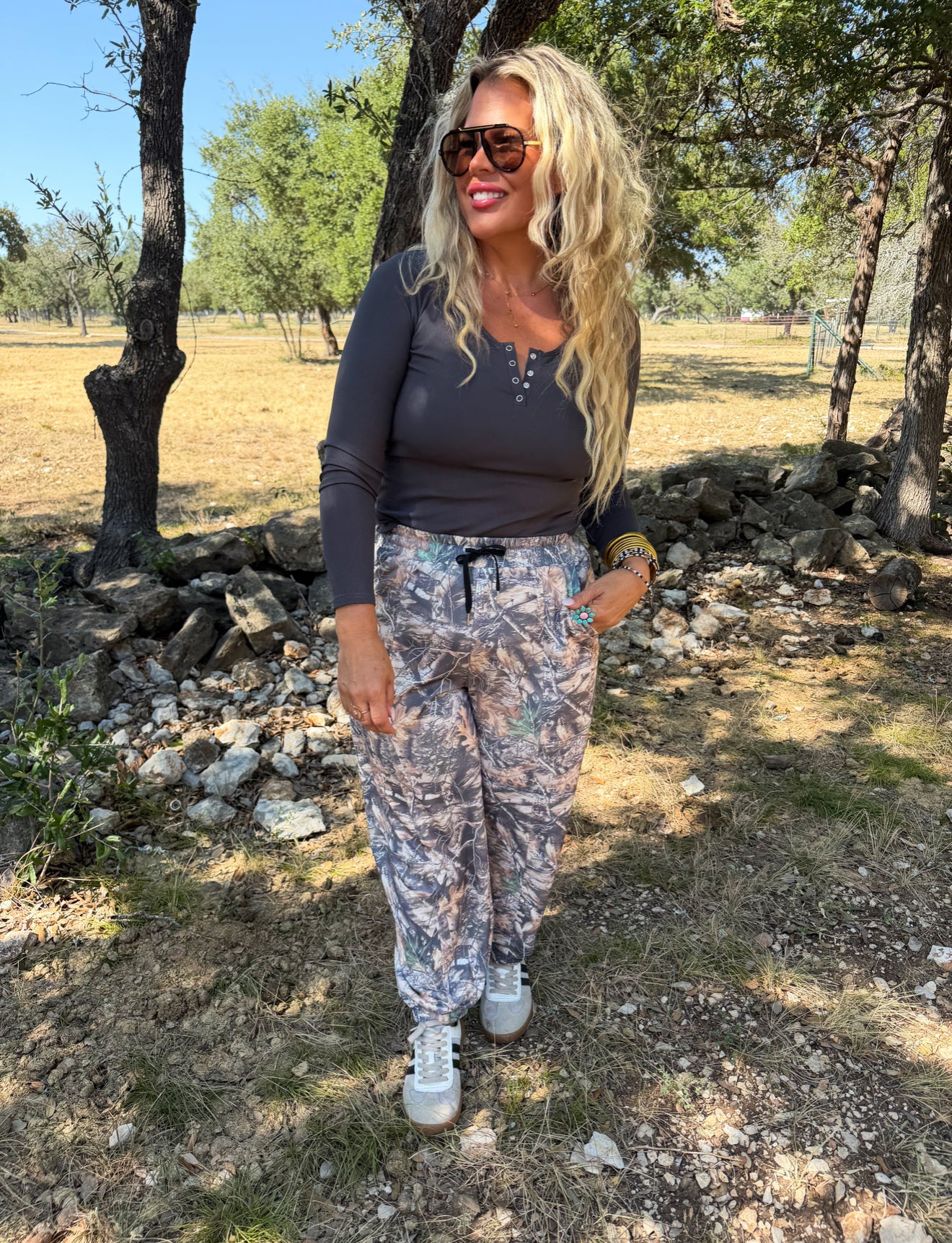 Preorder Outdoors Girl Camo Joggers