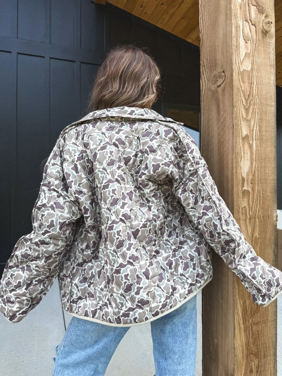 PREORDER Duck Camo Cozy Cloud Jacket