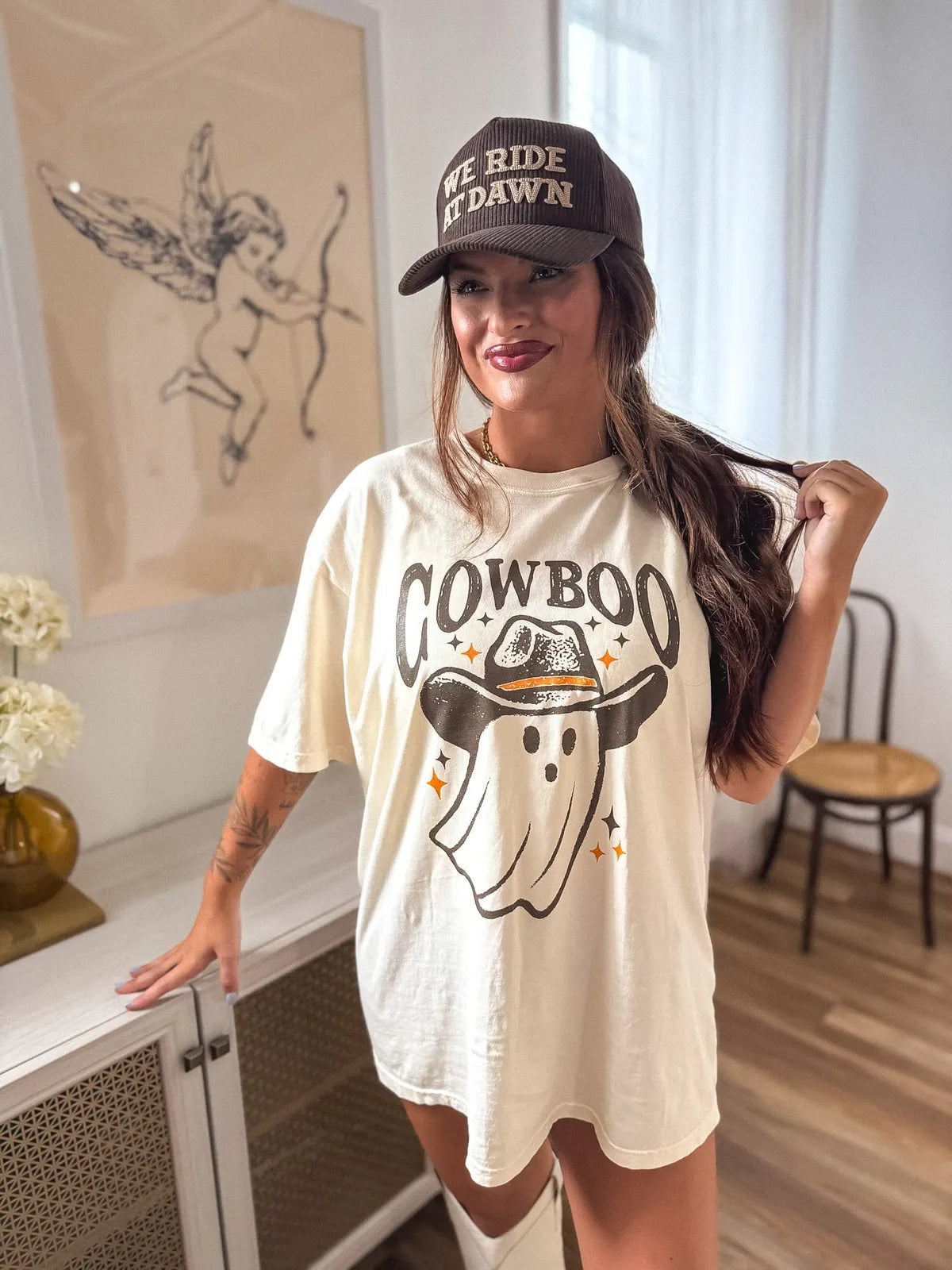CowBoo Tee