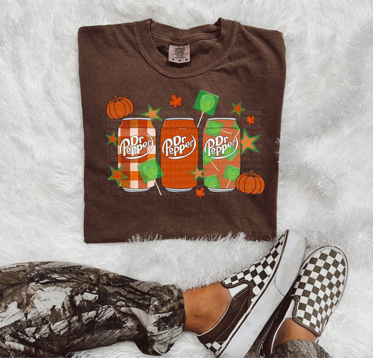 Dr. P Autumn Dark Chocolate Tee