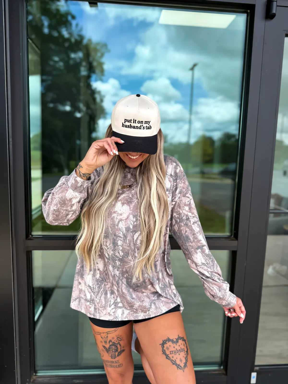 PREORDER Realtree Camo Long Sleeve Tee